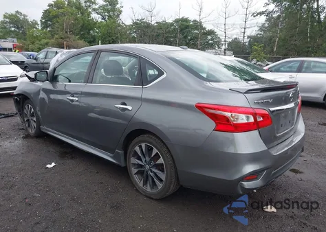 2017 Nissan Sentra Sr Turbo из США, поврежденный, VIN 3N1CB7AP4HY324309